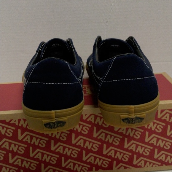 Vans Sk8-low Navy/Gum - Picture 5 of 6